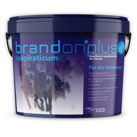 BRANDON PLUS Ergänzungsfutter RESPIRATICUM für Pferde 3kg