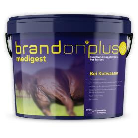 BRANDON PLUS Ergänzungsfutter MEDIGEST für Pferde 3kg