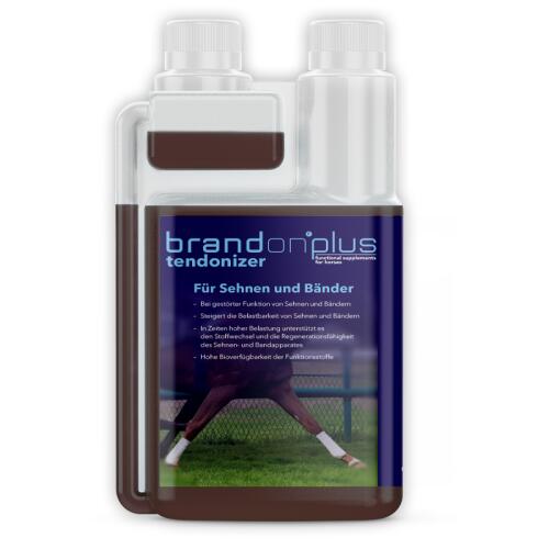 BRANDON PLUS Ergänzungsfutter TENDONIZER für Pferde 1,2l