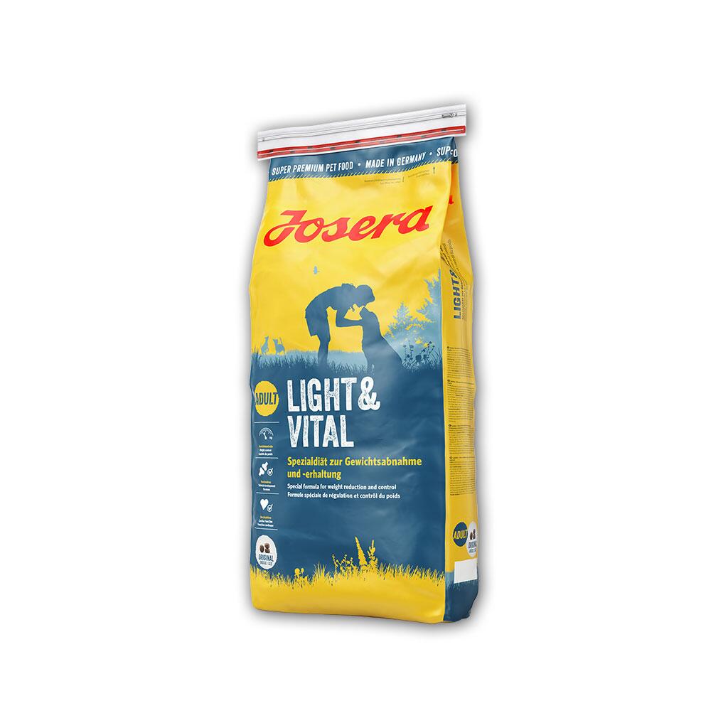 JOSERA Trockenfutter LIGHT & VITAL für Hunde