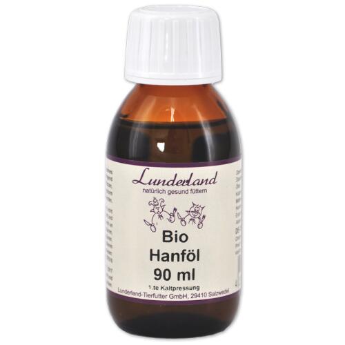 LUNDERLAND Ergänzungsfutter BIO-HANFÖL für Hunde* 500ml