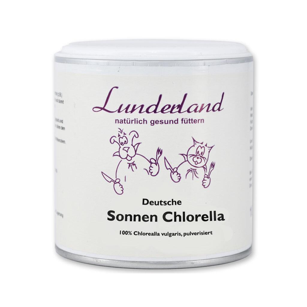 LUNDERLAND Ergänzungsfutter SONNEN CHLORELLA für Hunde 100g