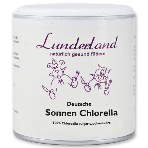 LUNDERLAND Ergänzungsfutter SONNEN CHLORELLA für Hunde 100g