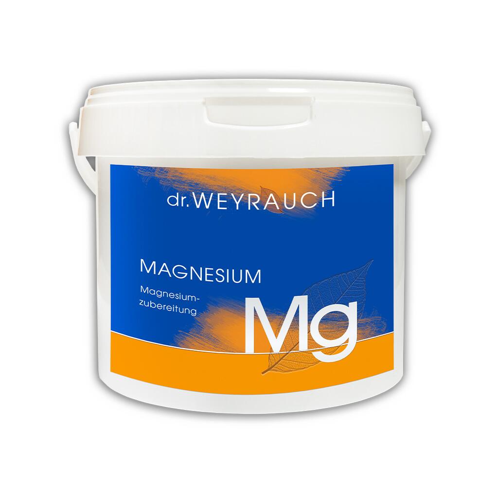 DR. WEYRAUCH Ergänzungsfutter MG MAGNESIUM für Pferde 2,5kg