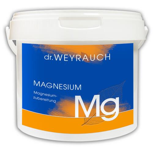 DR. WEYRAUCH Ergänzungsfutter MG MAGNESIUM für Pferde 2,5kg