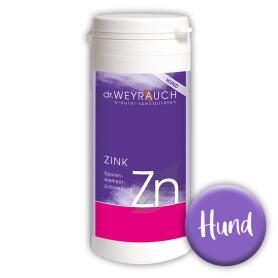 DR. WEYRAUCH Ergänzungsfutter ZN ZINK für Hunde Kapseln 60 Stück
