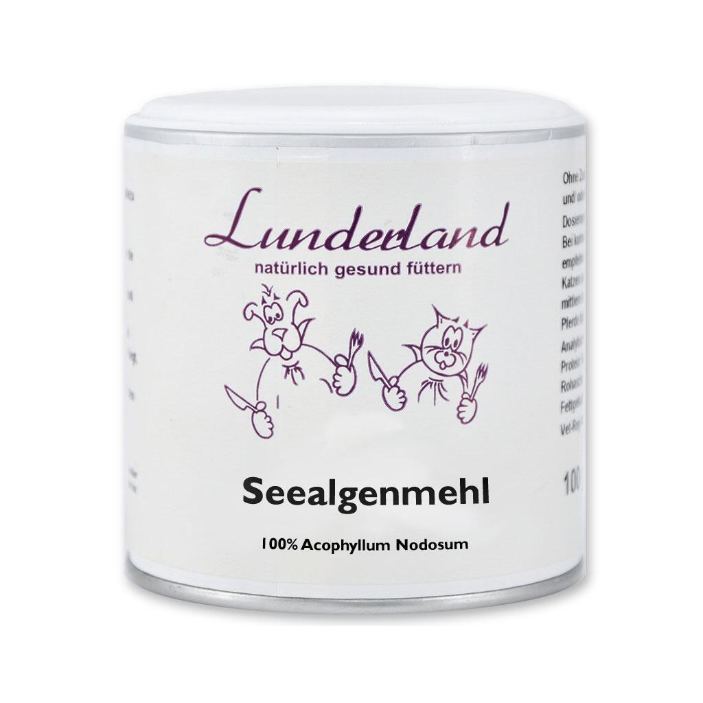 LUNDERLAND Ergänzungsfutter BIO SEEALGENMEHL für Hunde*