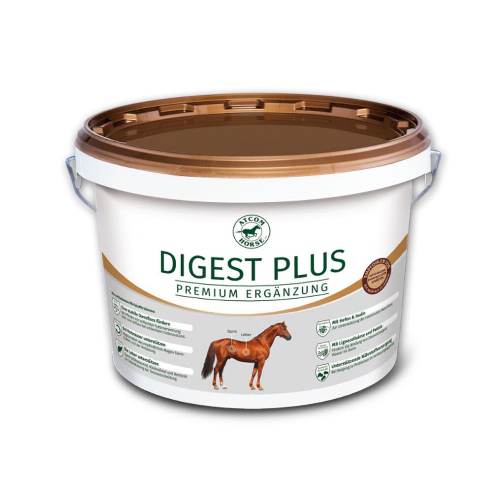 ATCOM Ergänzungsfutter DIGEST PLUS für Pferde 5kg