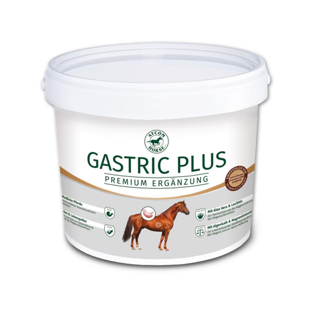 ATCOM Ergänzungsfutter GASTRIC PLUS für Pferde 3kg