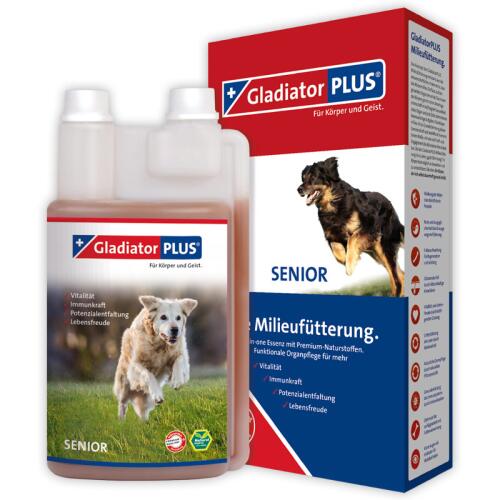 GLADIATOR Ergänzungsfutter GLADIATOR PLUS SENIOR für Hunde