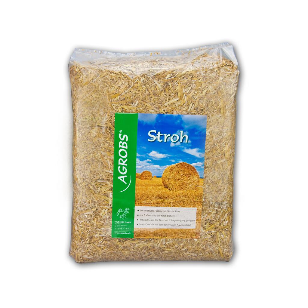 AGROBS Futter STROH für Pferde und Kleintiere 4kg