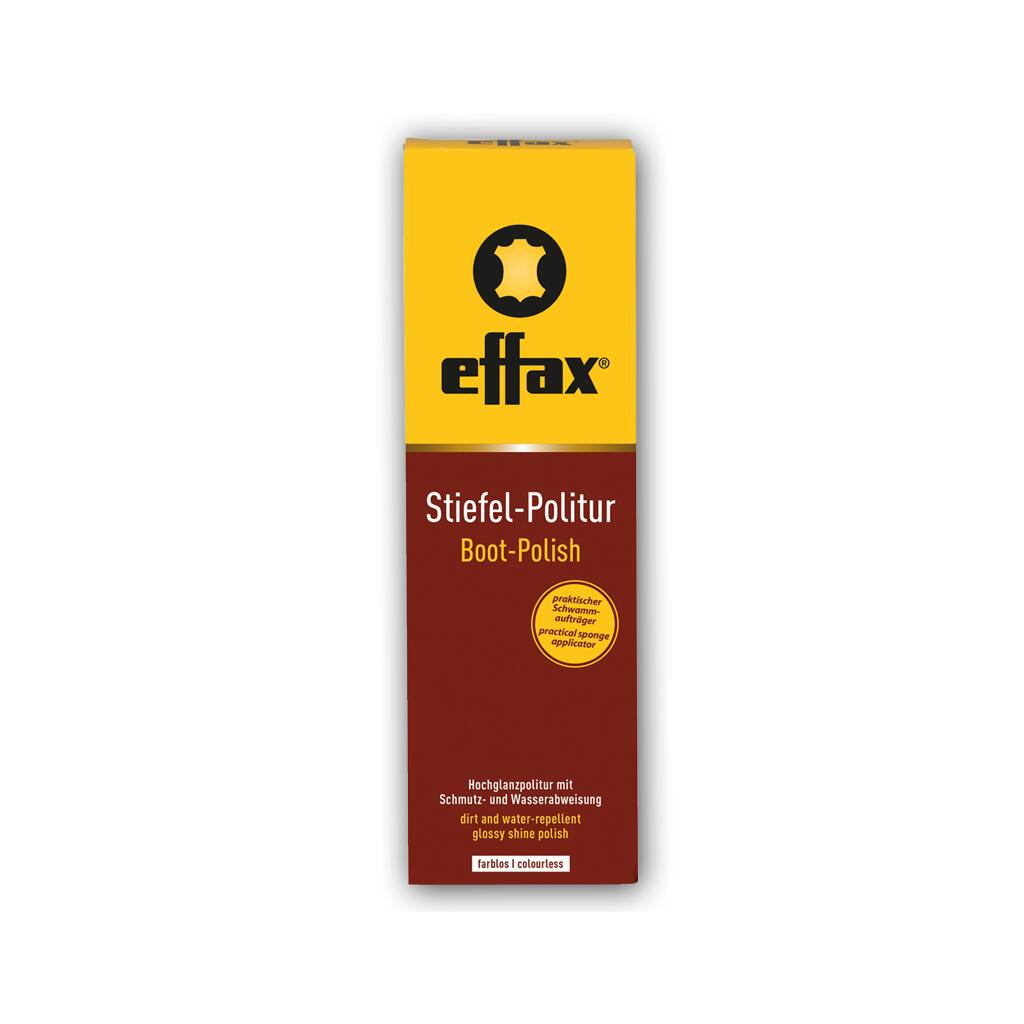 EFFAX Lederpflege STIEFEL-POLITUR für Leder 75ml farblos