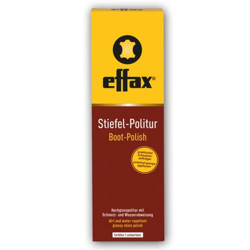EFFAX Lederpflege STIEFEL-POLITUR für Leder 75ml farblos