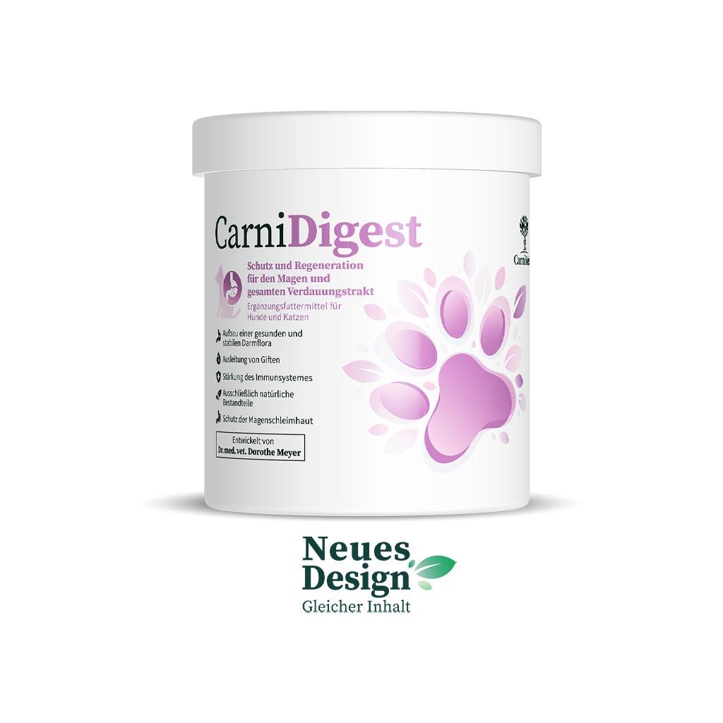 CARNIMED Ergänzungsfutter CARNI DIGEST für Hunde 250g, 32,00 €