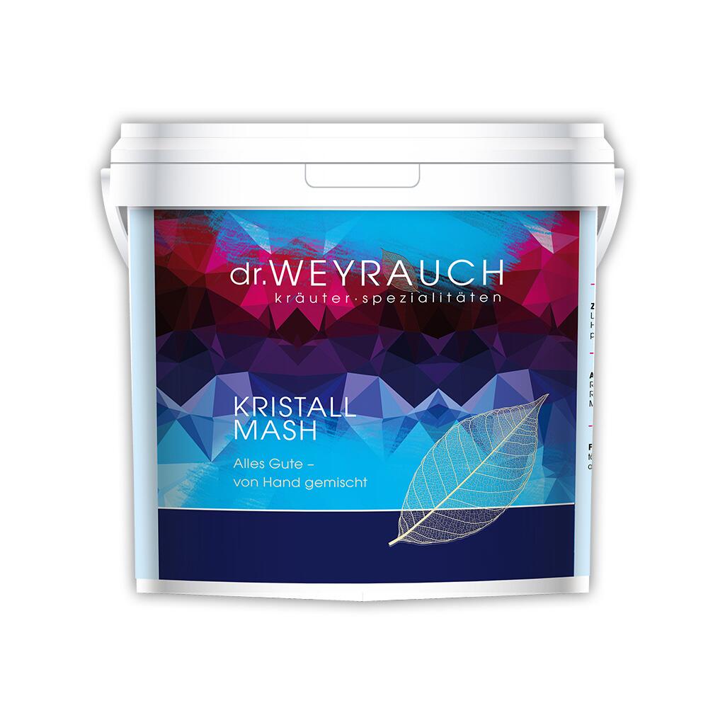 DR. WEYRAUCH Futter KRISTALL MASH für Pferde 5kg