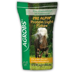 AGROBS Futter PRE ALPIN PROTEIN LIGHT FLAKES für Pferde 15kg