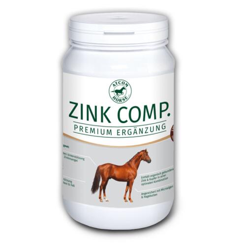 ATCOM Ergänzungsfutter ZINK COMP. für Pferde 1kg