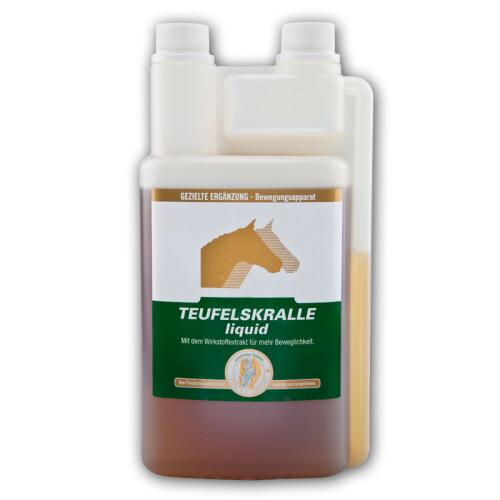 EQUIPOWER Ergänzungsfutter TEUFELSKRALLE LIQUID für Pferde 1 Liter