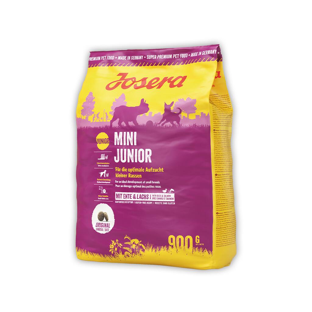 JOSERA Trockenfutter MINIJUNIOR für kleine Hunde