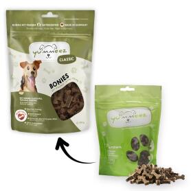 YUMMEEZ Leckerli CLASSIC BONIES PANSEN für Hunde 175g