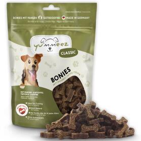 YUMMEEZ Leckerli CLASSIC BONIES PANSEN für Hunde 175g