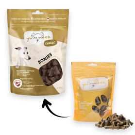 YUMMEEZ Leckerli GEFLÜGEL für Hunde 175g