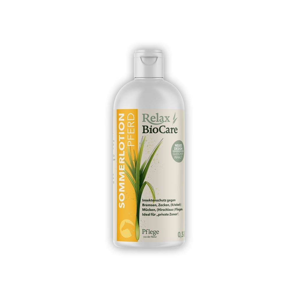 RELAX Hautpflege SOMMER-LOTION für Pferde 500ml