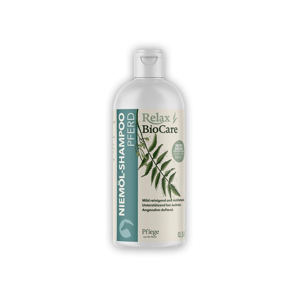 RELAX Hautpflege NIEMÖL SHAMPOO für Pferde 500ml