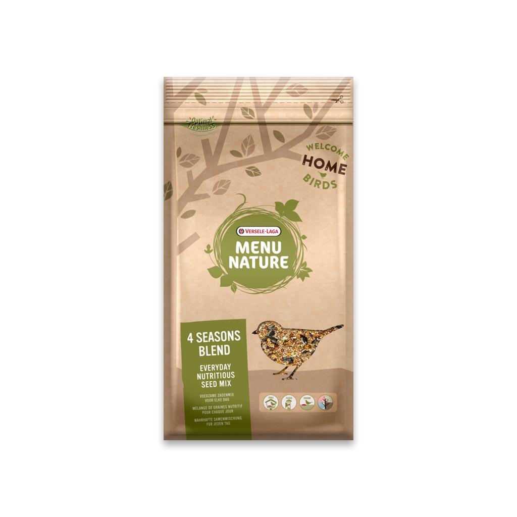 MENU NATURE Futter 4 SEASONS BLEND für Vögel