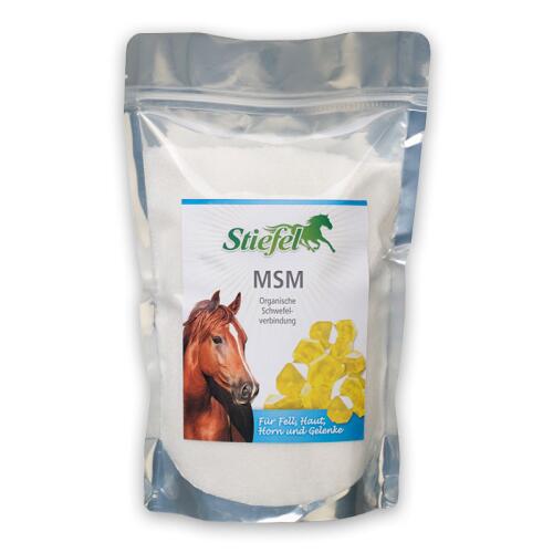STIEFEL Ergänzungsfutter MSM für Pferde 1kg