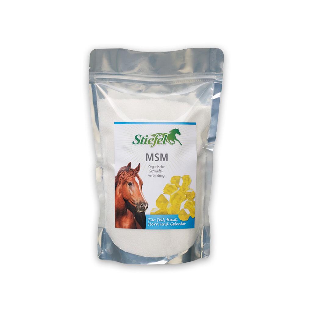 STIEFEL Ergänzungsfutter MSM für Pferde 4kg