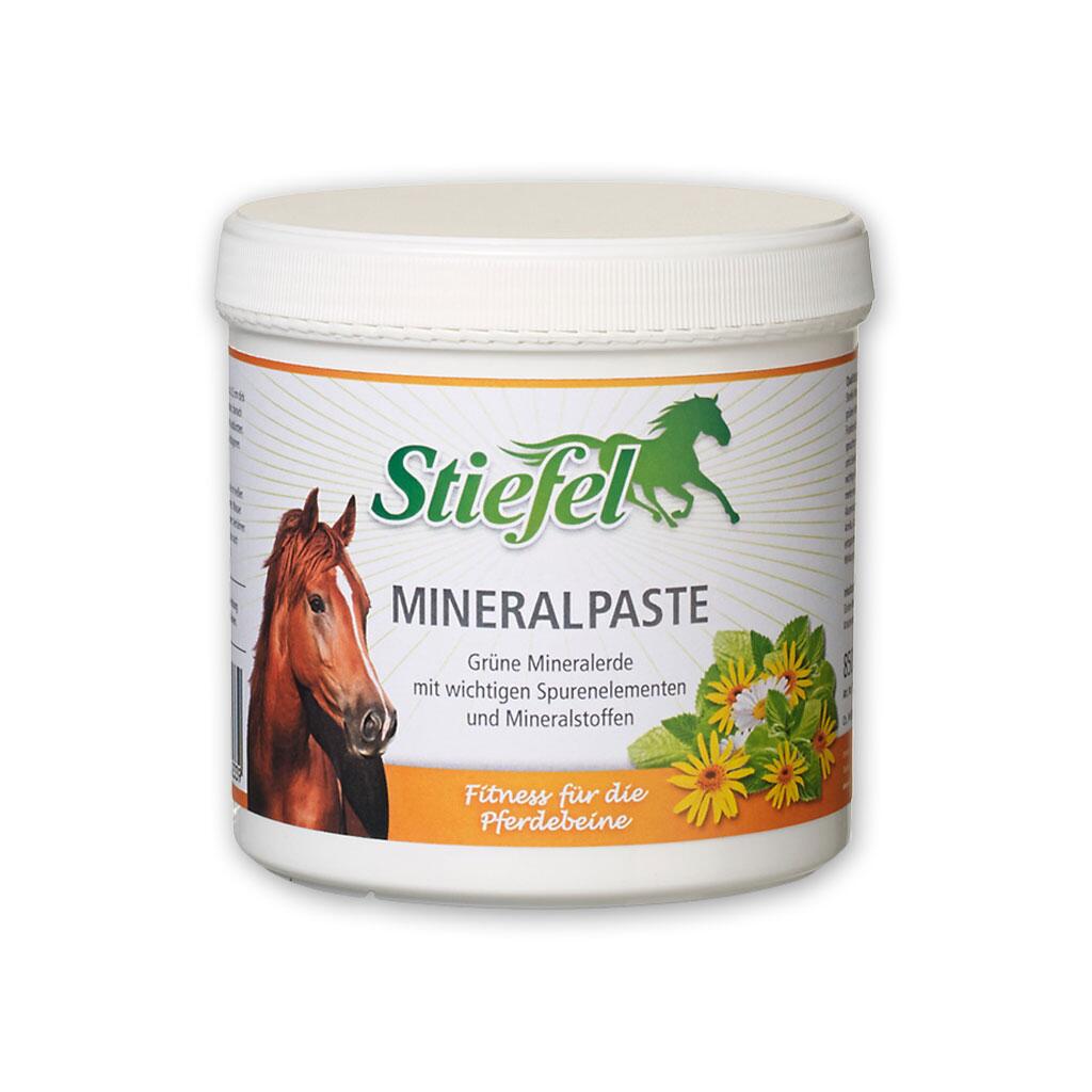 STIEFEL Pflegemittel MINERALPASTE für Pferde 850g