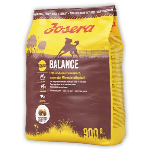 JOSERA Trockenfutter BALANCE für Hunde 900g