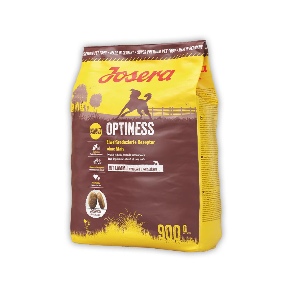 JOSERA Trockenfutter OPTINESS für Hunde 900g