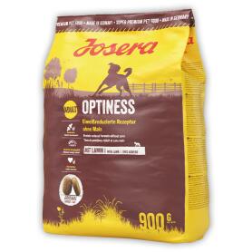 JOSERA Trockenfutter OPTINESS für Hunde 900g