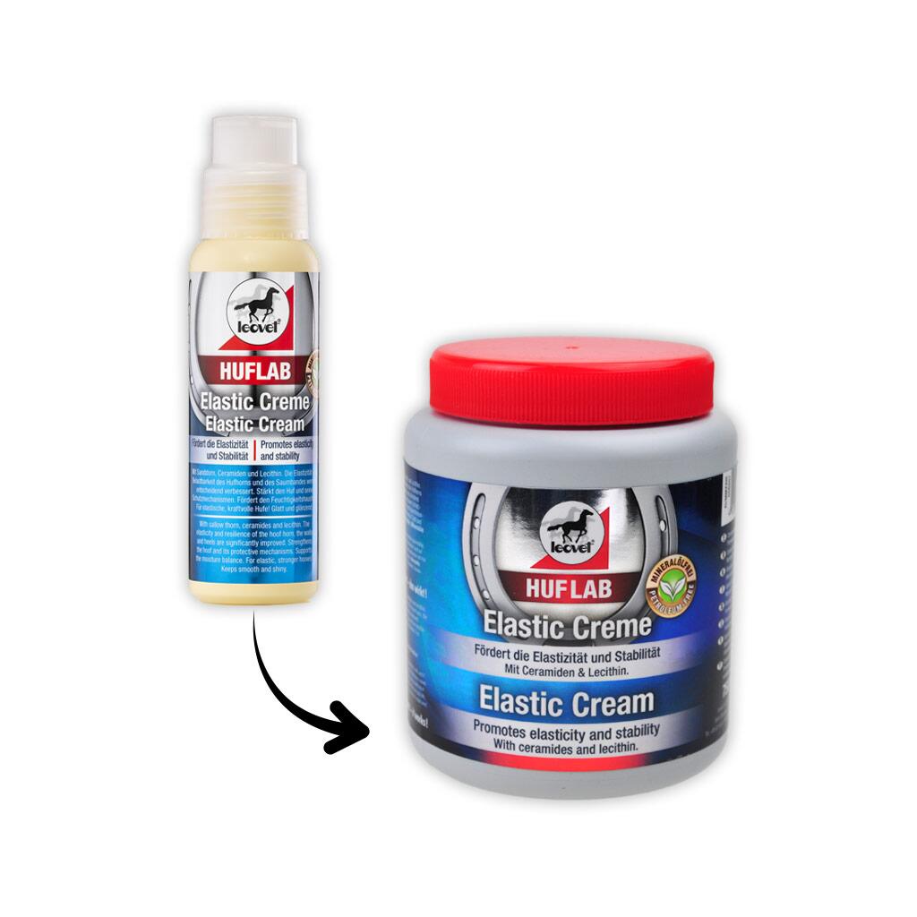 LEOVET Hufpflege HUFLAB ELASTIC CREME für Pferde 750ml