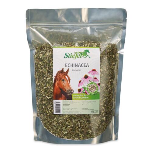 STIEFEL Ergänzungsfutter ECHINACEA GESCHNITTEN für Pferde 500g