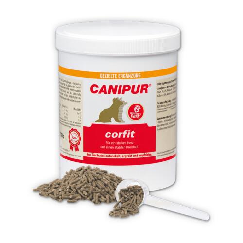 CANIPUR Ergänzungsfutter CORFIT für Hunde