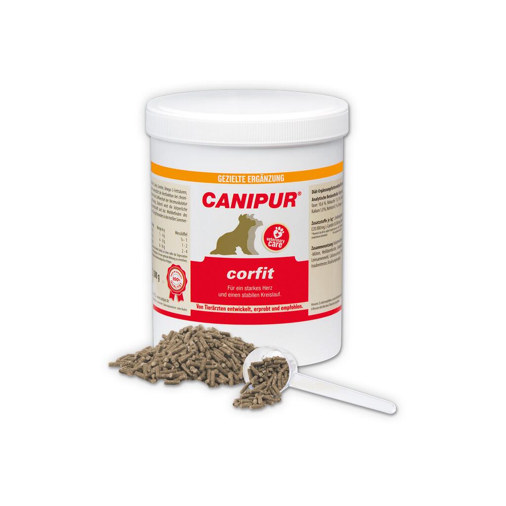 CANIPUR Ergänzungsfutter CORFIT für Hunde 150g