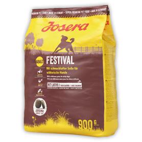 JOSERA Trockenfutter FESTIVAL für Hunde 900g