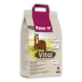 PAVO Mineralfutter VITAL für Pferde 8kg Nachfüllpack