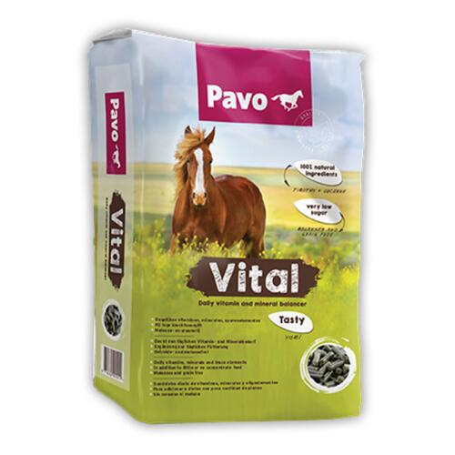 PAVO Mineralfutter VITAL für Pferde, 28,00 €