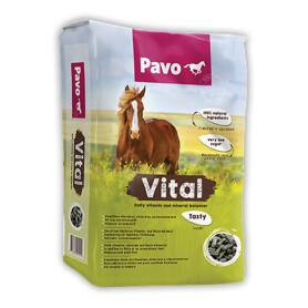 PAVO Mineralfutter VITAL für Pferde 20kg Sack
