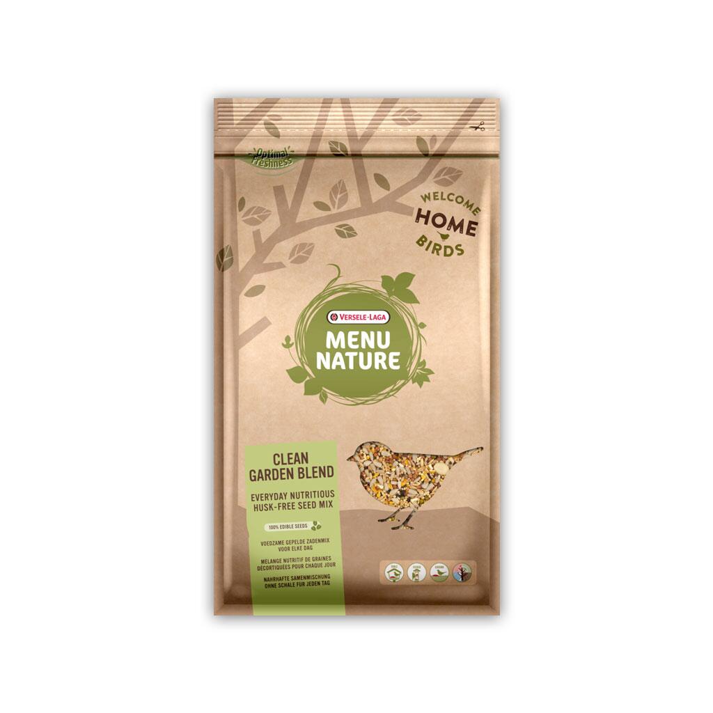 MENU NATURE Futter CLEAN GARDEN BLEND für Vögel 10kg