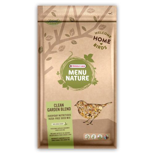 MENU NATURE Futter CLEAN GARDEN BLEND für Vögel 10kg