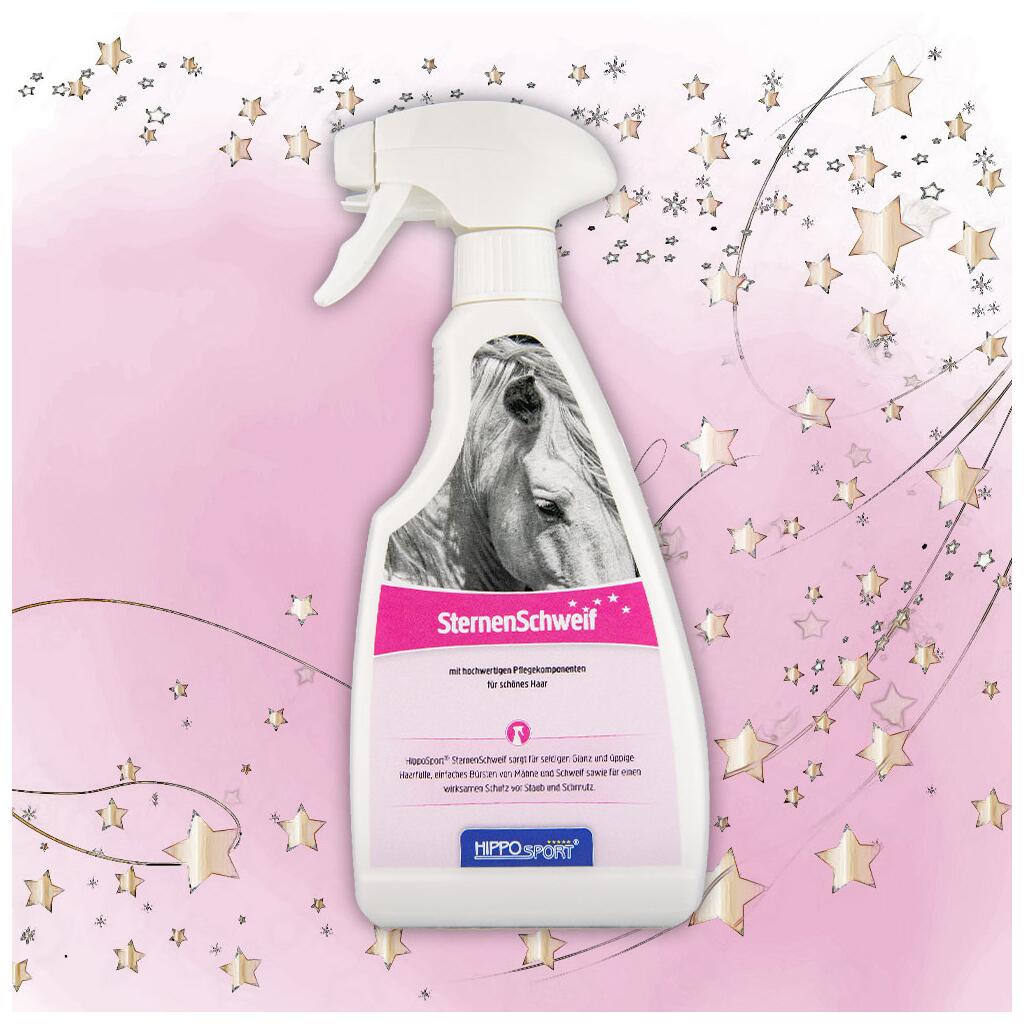 HIPPOSPORT Pflegemittel STERNENSCHWEIF für Pferde 500ml