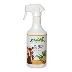 STIEFEL Fellpflege TOP SHINE ALOE VERA für Pferde