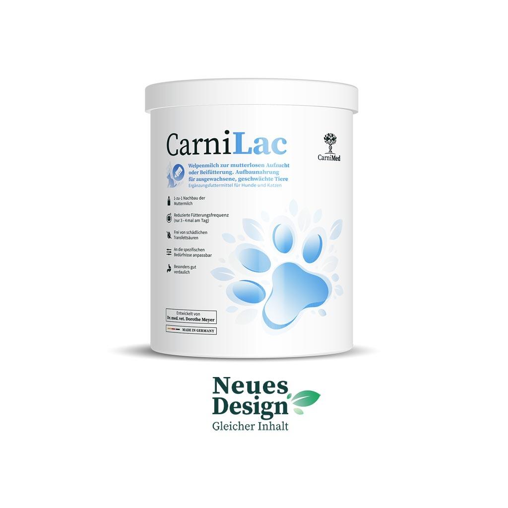 CARNIMED Ergänzungsfutter CARNI LAC für Hunde 200g