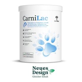 CARNIMED Ergänzungsfutter CARNI LAC für Hunde 200g