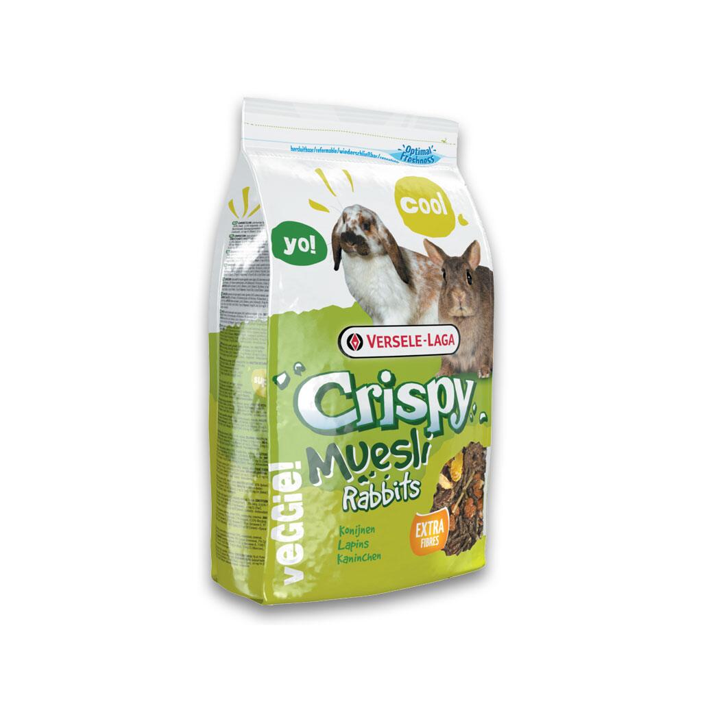 CRISPY Futter MUESLI für Kaninchen 2.75kg